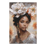 Canvas painting Lilibet Inart 60x2.5x90cm