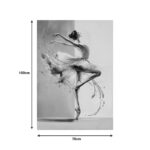 Canvas painting Dancito Inart 70x2.5x100cm - Слика 2