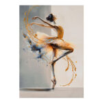 Canvas painting Dancito Inart 70x2.5x100cm