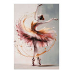 Canvas painting Dancito I Inart 70x2.5x100cm