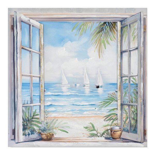 Слика на платно Deive I 3D Inart 80x3x80cm