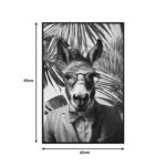 Canvas painting Asilas Inart 62x4x92cm - Слика 2