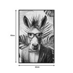 Canvas painting Asilas Ι Inart 62x4x92cm - Слика 2