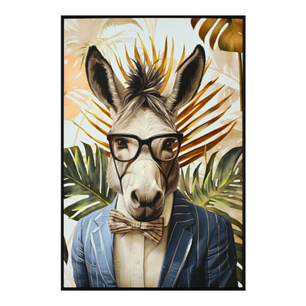 Canvas painting Asilas Ι Inart 62x4x92cm