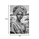 Canvas painting Zerbera Inart 80x3x120cm - Image 2