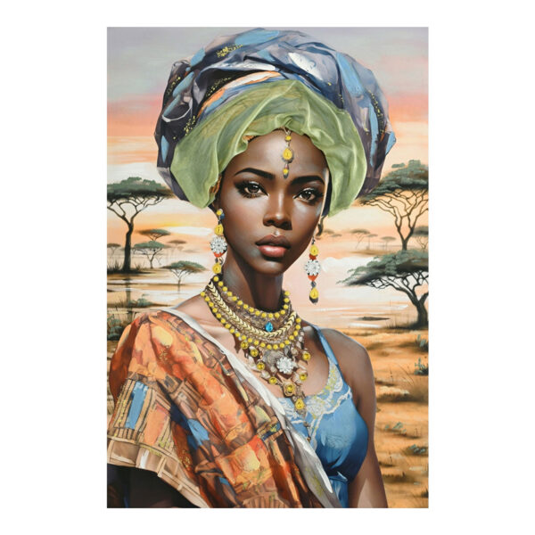 Canvas painting Zerbera 3D Inart 80x3x120cm