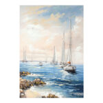 Слика на платно Sailsy Inart 70x3x100cm