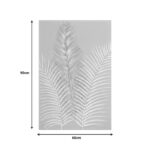 Canvas painting Leavy Inart 60x3x90cm - Слика 2