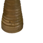 Side table Souler Inart brown solid mango wood D38x56cm - Слика 3