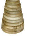 Side table Souler Inart natural solid mango wood D38x56cm - Слика 3