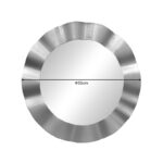 Mirror Perfor Inart silver pp D55x2.5cm - Слика 2