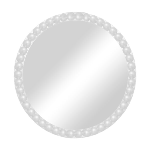 Огледало Мебел Инарт бело pp Д60x3.5 см
