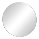 Mirror Emmett Inart silver aluminum 80x80x2.5cm