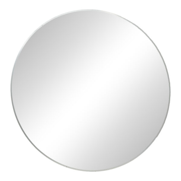 Mirror Emmett Inart silver aluminum D80x2.5cm