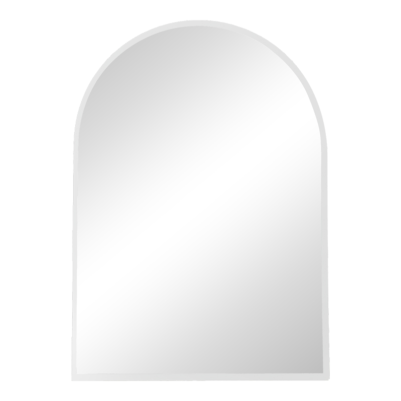 298-000021 Mirror Mirrory silver aluminum 50x2.5x80cm - Image 1