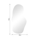 Mirror Polen Inar glass 50x1x85cm - Слика 2