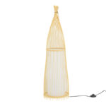 Floor lamp Florance Inart E27 bamboo in natural color D28x100cm