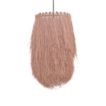 Таванска светилка Dreco Inart E27 ратан во природна боја D32χ52 см