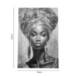 Paining on canvas Siena Inart 80x3x120cm - Image 2