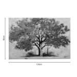 Paining on canvas Blafo Inart 120x3x80cm - Image 2