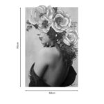 Paining on canvas Bezira Inart 60x3x90cm - Image 2