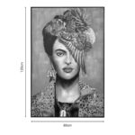 Paining on canvas Frilo Inart with frame 80x3x120cm - Слика 2