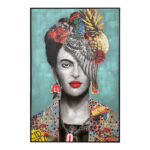 Paining on canvas Frilo Inart with frame 80x3x120cm