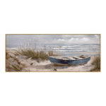 Painting on canvas Barcu I Inart with frame 150x3.5x60cm