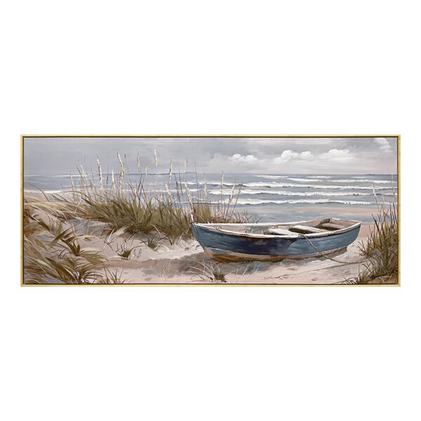 Painting on canvas Barcu I Inart with frame 150x3.5x60cm