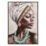 Painting on canvas Zaira Inart with frame 70x3.5x100cm