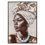 Слика на платно Заира И Инарт со рамка 70x3.5x100 см