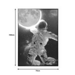 Painting on canvas Mallo Inart with frame 70x3.5x100cm - Image 2