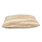 Cushion Morfeus Inart beige-ecru fabric 45x45x2.5cm - Слика 2
