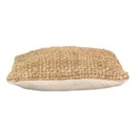 Cushion Petron Inart natural jute 45x45x2.5cm - Слика 2