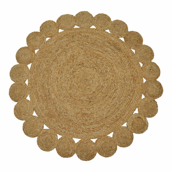Тепих Voni Inart природна јута D100x1cm