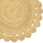 Carpet Voni Inart natural jute D120x1cm - Image 2