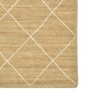 Carpet Strike Inart beige-ecru jute 120x180x1cm - Слика 2