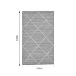Carpet Strike Inart beige-ecru jute 120x180x1cm - Слика 3