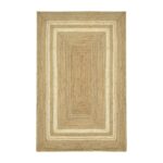 Carpet Mazir Inart beige-ecru jute 120x180x1cm