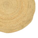 Carpet Solon Inart natural jute 120x120x1cm - Слика 2