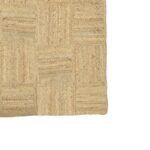 Carpet Worrens Inart beige jute 120x180x1cm - Слика 2