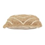 Pillow Teddiens Inart natural 100% jute 45x45x2.5cm - Слика 2