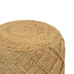 Stool Vladir Inart natural 100% jute 40x40x40cm - Слика 2