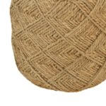 Stool Vladir Inart natural 100% jute 40x40x40cm - Слика 3