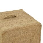 Stool Tresa Inart natural 100% jute 40x40x40cm - Слика 3