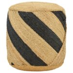 Stool Relous Inart natural 100% jute 40x40x40cm - Слика 2