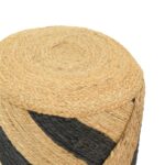 Stool Relous Inart natural 100% jute 40x40x40cm - Слика 3