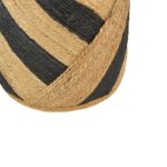 Stool Relous Inart natural 100% jute 40x40x40cm - Слика 4