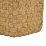 Stool Aropion Inart beige 100% jute 40x40x40cm - Image 3