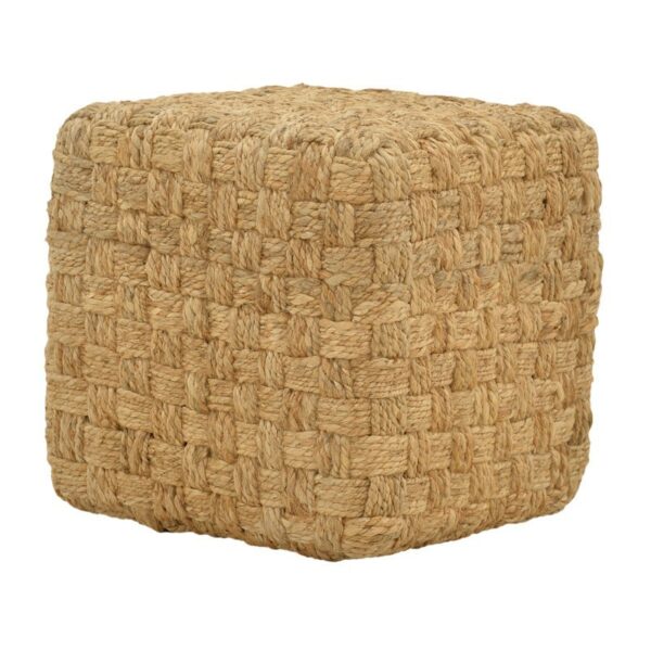 Столица Aropion Inart беж 100% јута 40x40x40см